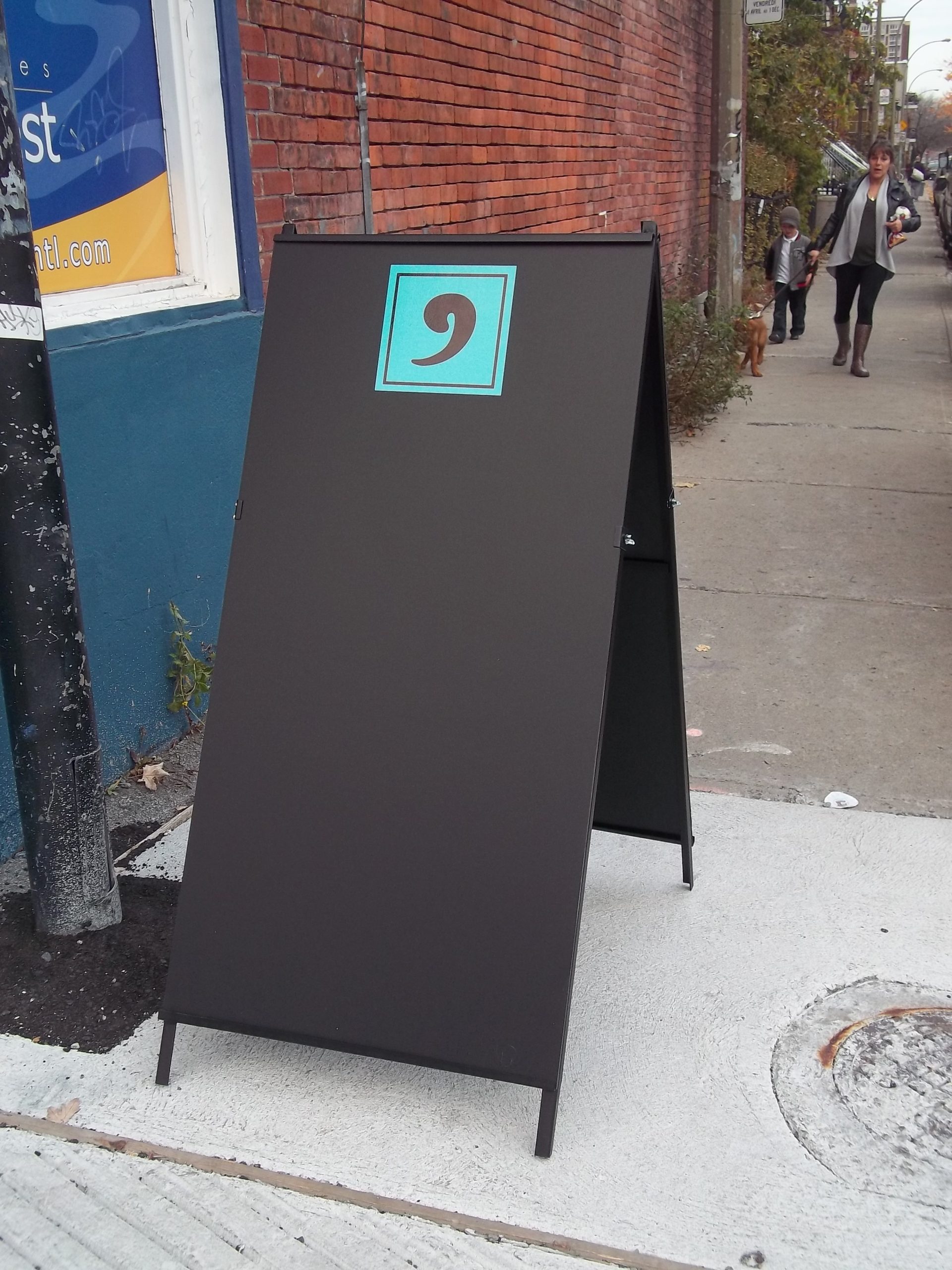 Metal Sandwich Board 24"x48"