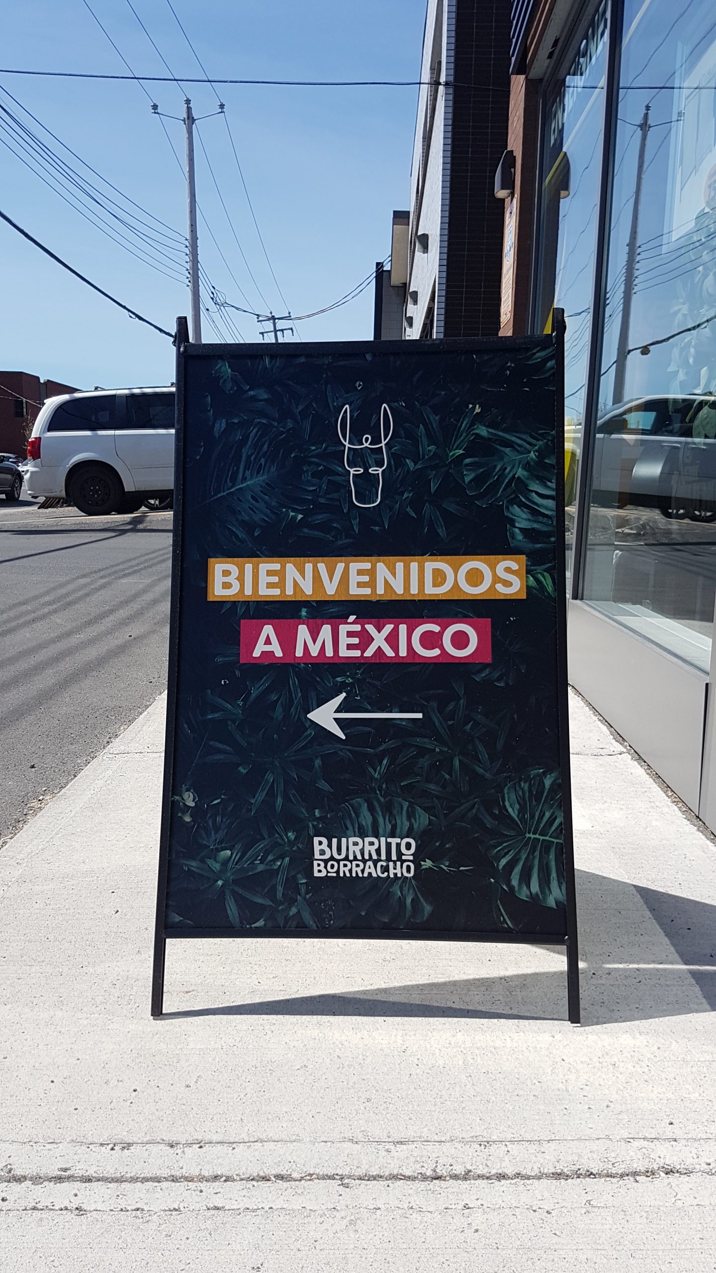 Metal sandwich board 24''x36''