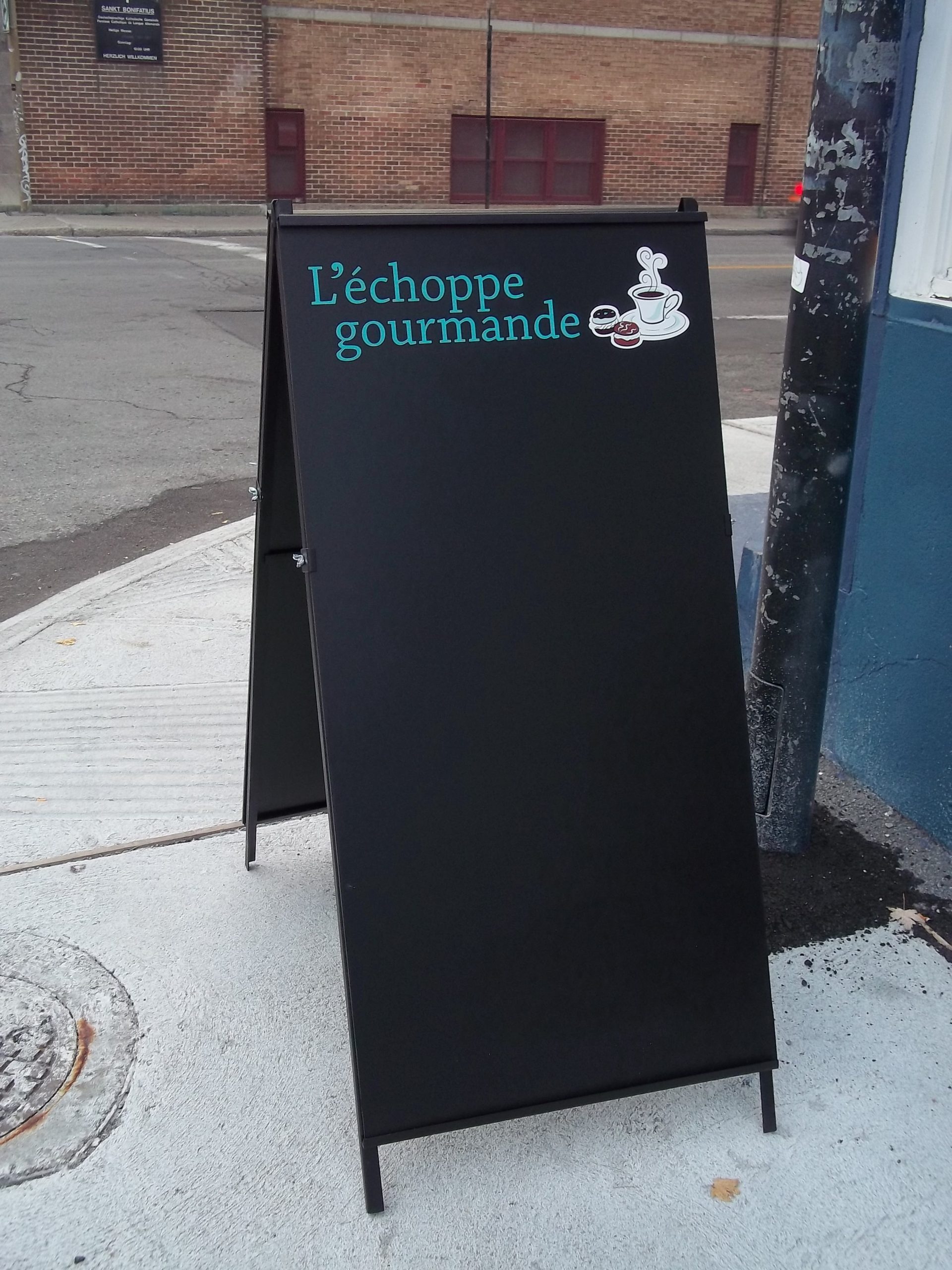 Metal Sandwich Board 24"x48"