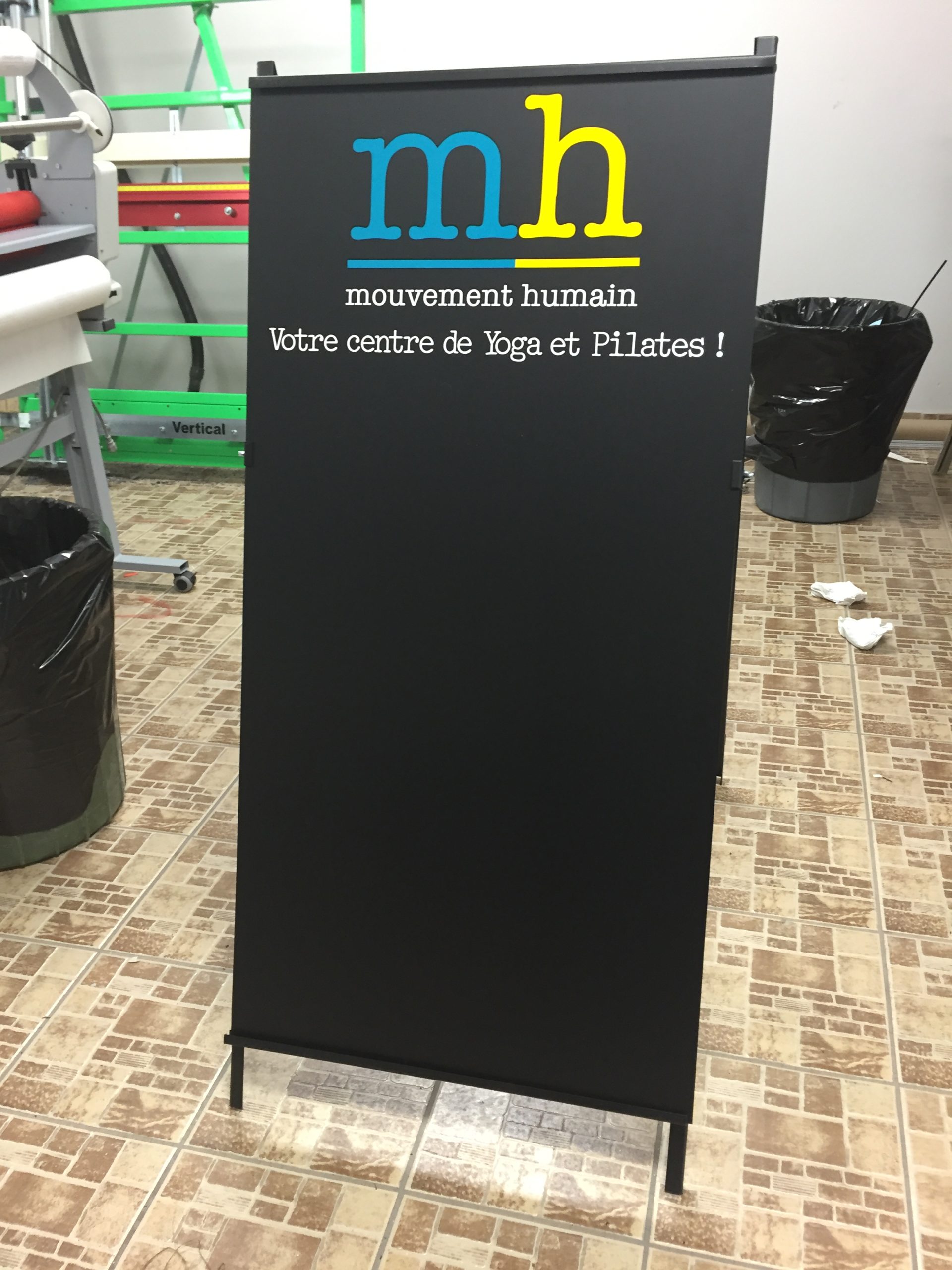 Metal Sandwich Board 24"x48"