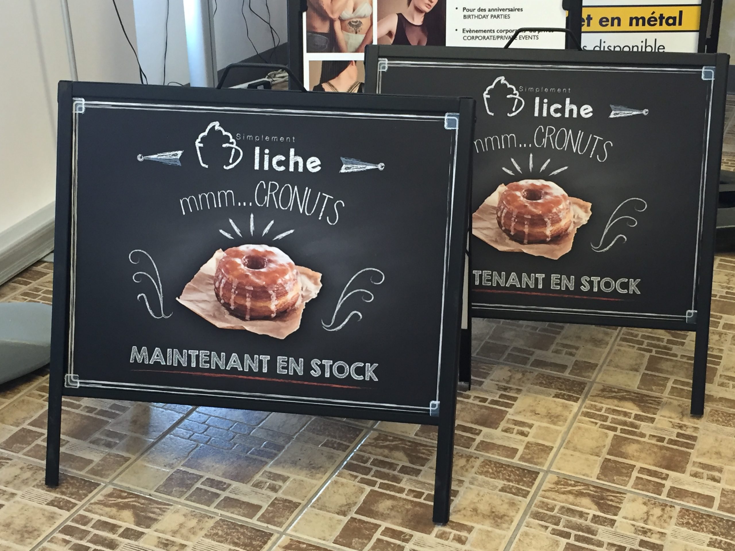 Metal sandwich board 24″x18″