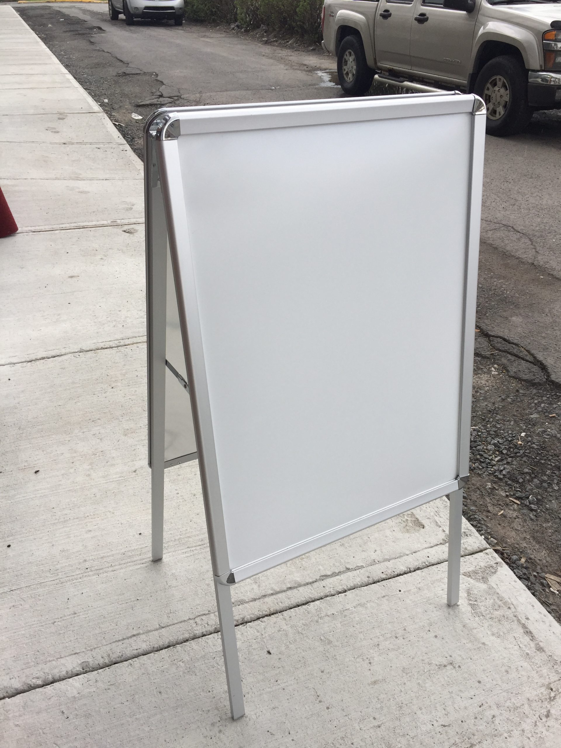 Aluminium Snap Frame