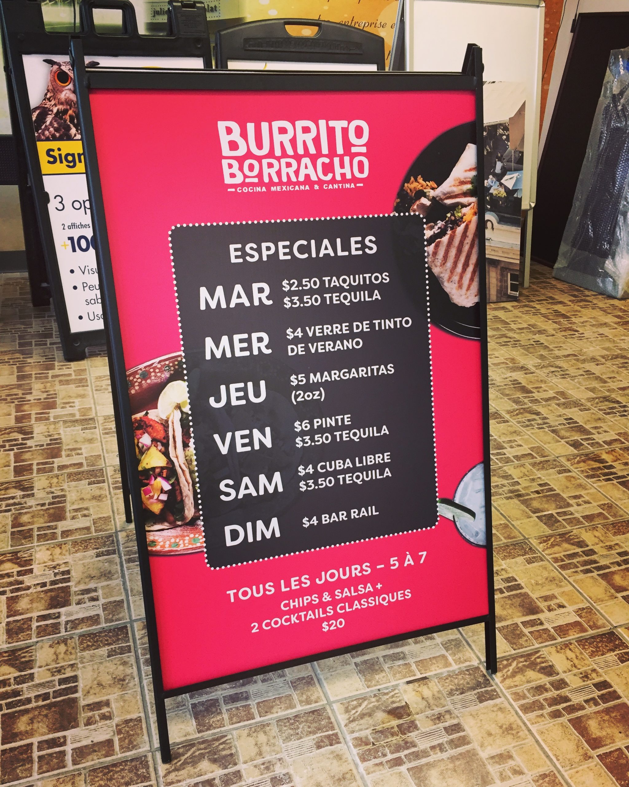 Metal sandwich board 24''x36''