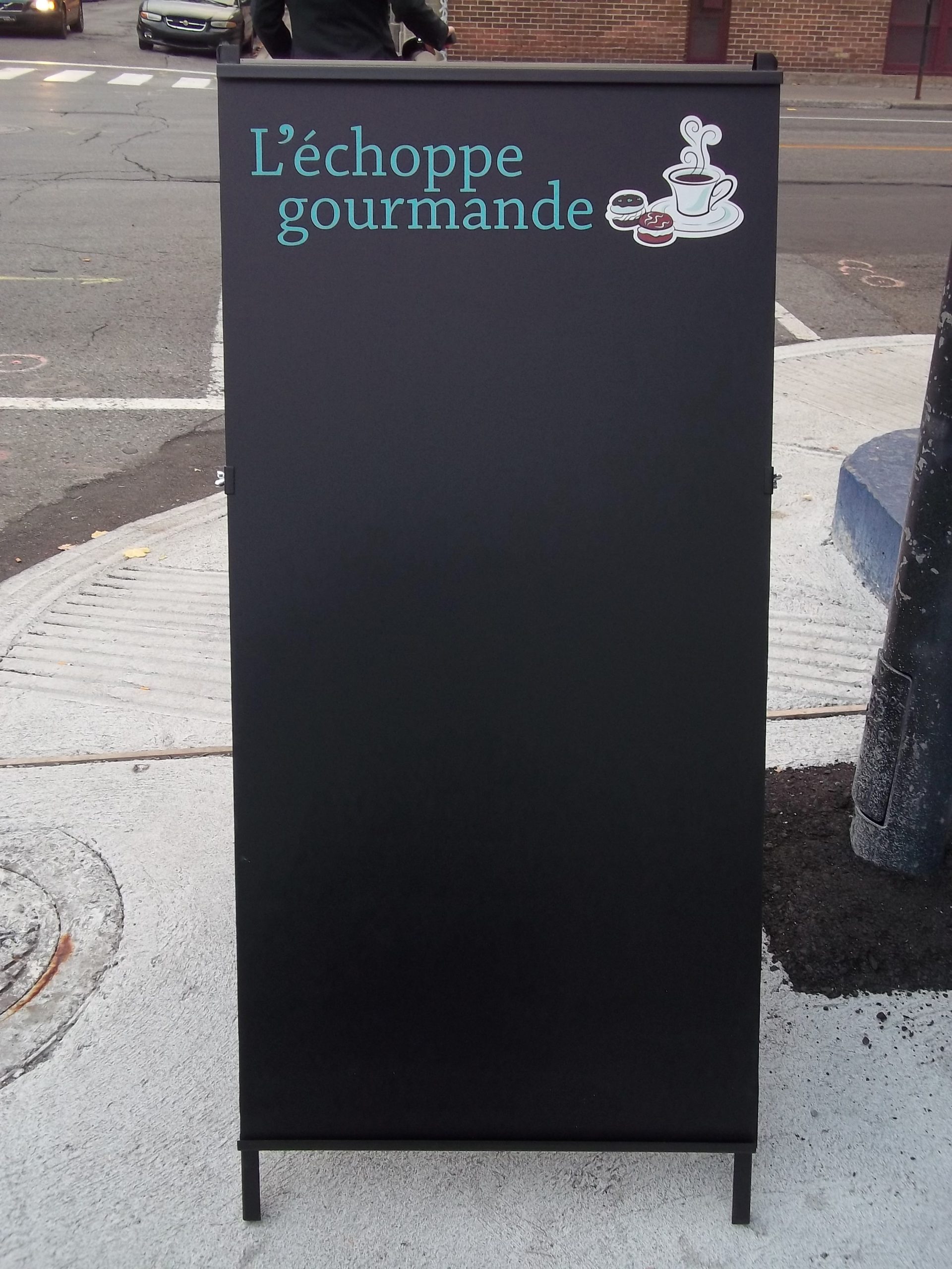 Metal Sandwich Board 24"x48"
